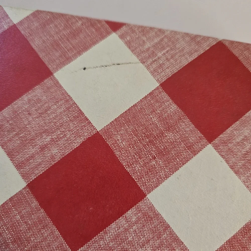 Vintage 1968 Better Homes Gardens Red Check New‎ Cook Book Meredith Press 5 Ring